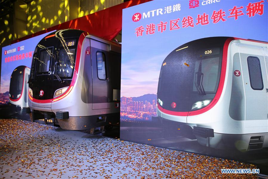 #CHINA-QINGDAO-NEW SUBWAY TRAIN-FIRE SAFETY (CN)