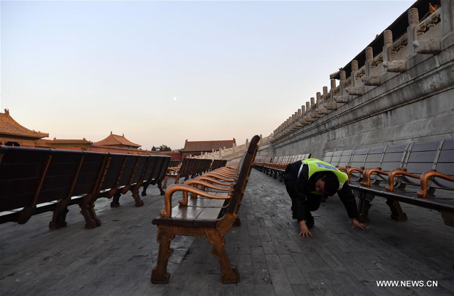 CHINA-BEIJING-PALACE MUSEUM-TOURISM (CN)