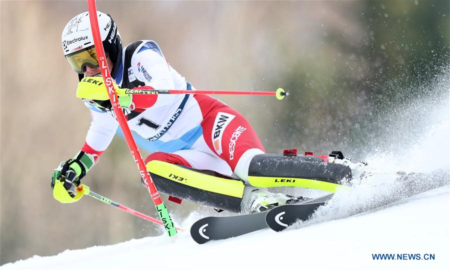 (SP)CROATIA-ZAGREB-SKIING-FIS WORLD CUP-ALPINE SKIING LADIES' SLALOM