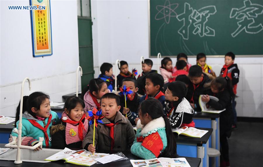 CHINA-CHONGQING-COMPULSORY EDUCATION (CN)