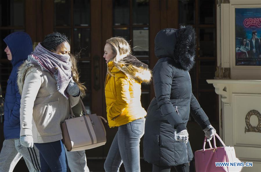 CANADA-TORONTO-EXTREME COLD WEATHER