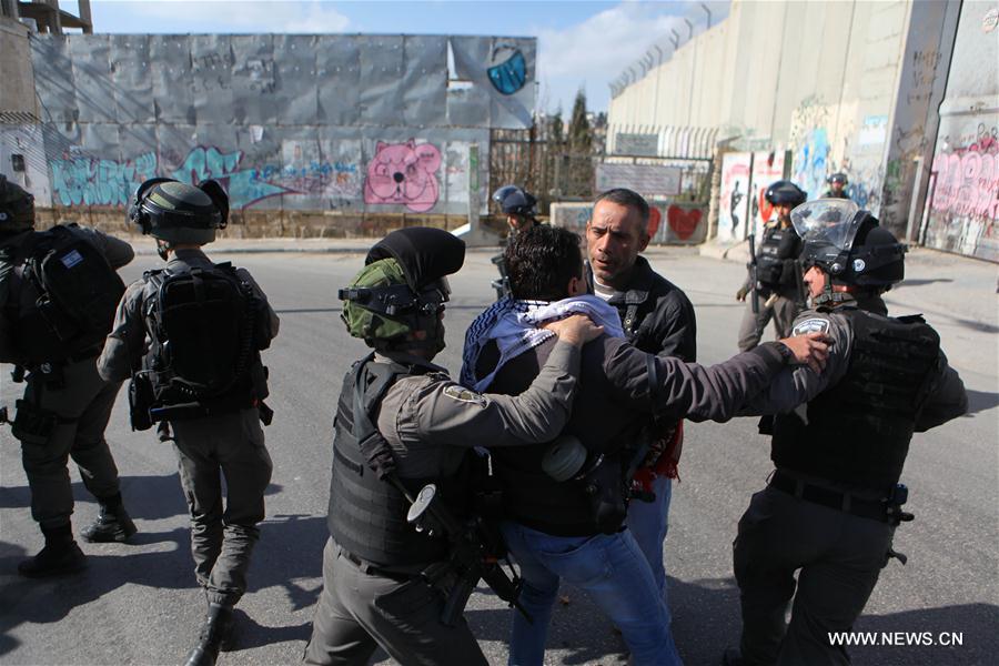 MIDEAST-BETHLEHEM-CLASHES