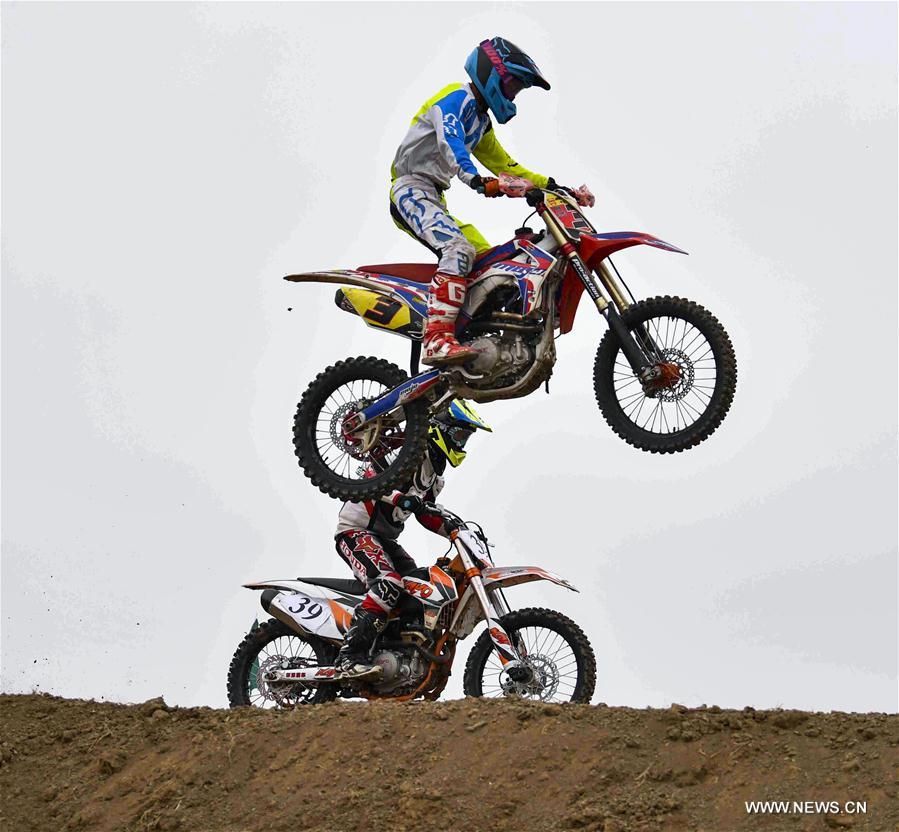 #CHINA-ANHUI-BOZHOU-MOTOCROSS CONTEST (CN)