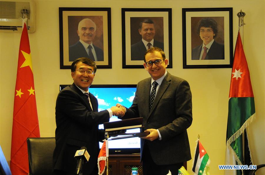 JORDAN-AMMAN-CHINA-AVIATION COOPERATION