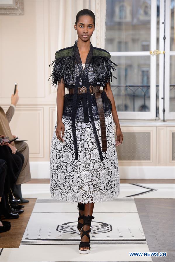 FRANCE-PARIS-FASHION WEEK-HAUTE COUTURE-SCHIAPARELLI