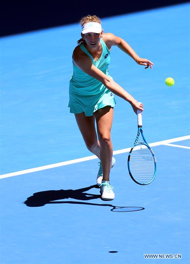 (SP)AUSTRALIA-MELBOURNE-TENNIS-AUSTRALIAN OPEN-DAY 9