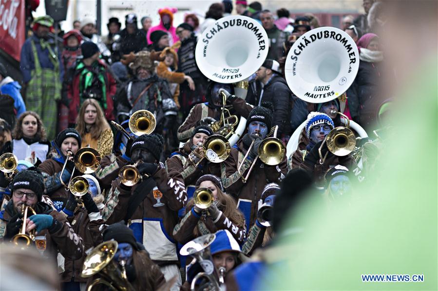 SWITZERLAND-LUCERNE-CARNIVAL