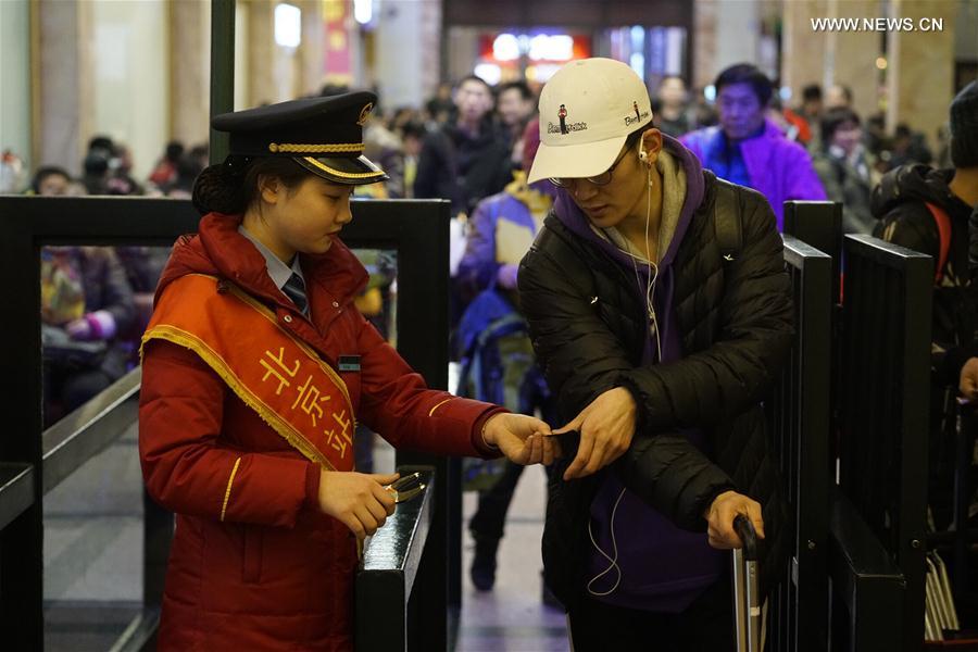 CHINA-BEIJING-SPRING FESTIVAL-TRAVEL RUSH(CN)