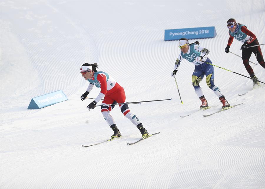 (SP)OLY-SOUTH KOREA-PYEONGCHANG-CROSS-COUNTRY SKIING-LADIES' 7.5KM+7.5KM SKIATHLON