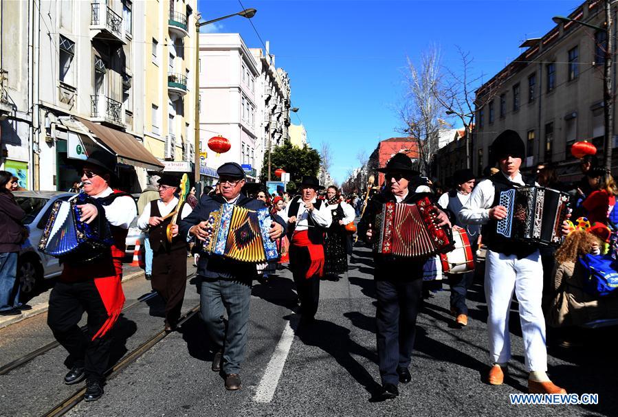 PORTUGAL-LISBON-CHINESE NEW YEAR-CELEBRATION