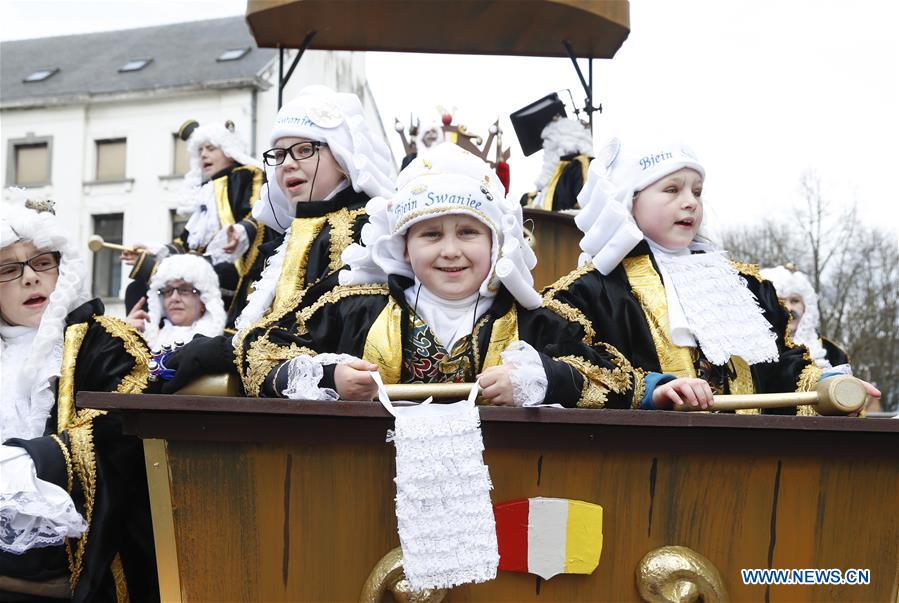 BELGIUM-AALST-CARNIVAL-PARADE