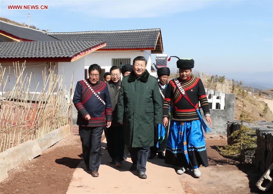 CHINA-SICHUAN-XI JINPING-INSPECTION (CN)