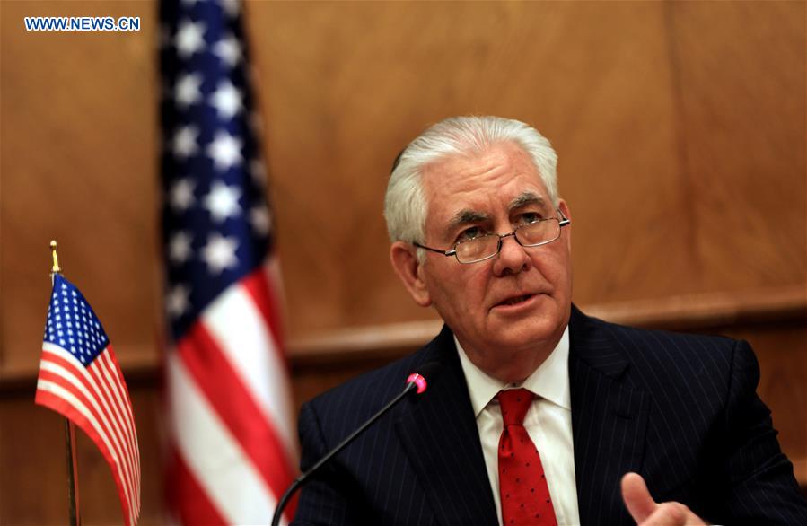 JORDAN-AMMAN-US-TILLERSON-VISIT