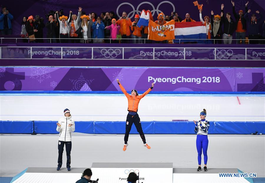 (SP)OLY-SOUTH KOREA-PYEONGCHANG-SPEED SKATING-LADIES' 5000M