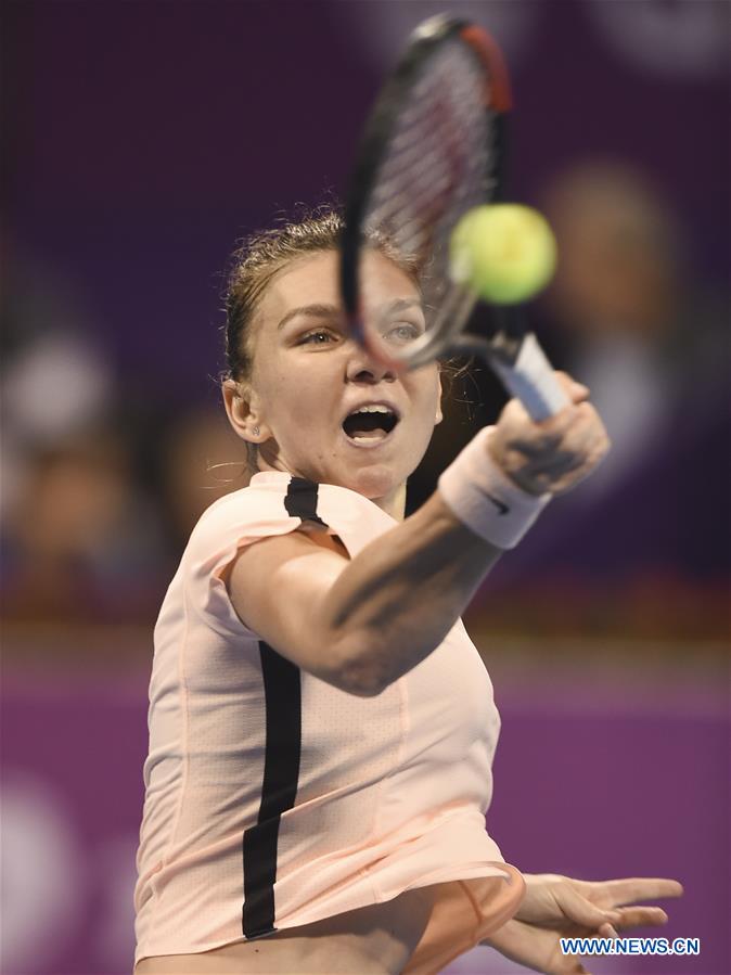 (SP)QATAR-DOHA-TENNIS-WTA