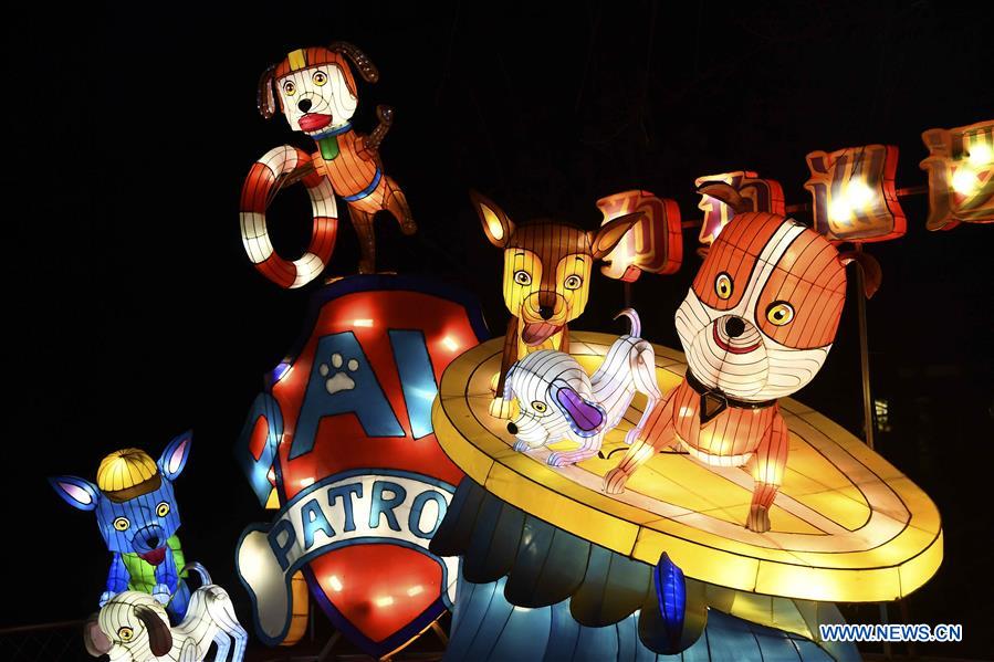 CHINA-SHANDONG-SPRING FESTIVAL-LANTERN FAIR (CN)