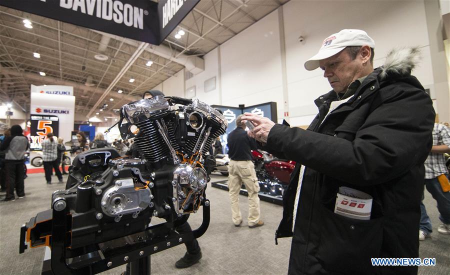 CANADA-TORONTO-MOTORCYCLE SHOW