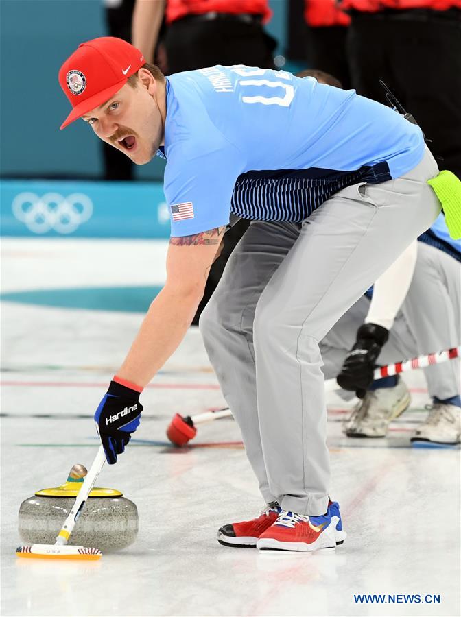 (SP)OLY-SOUTH KOREA-PYEONGCHANG-CURLING-MEN-SEMI-FINAL-USA VS CAN