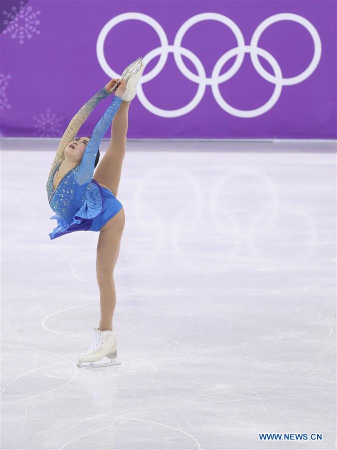 (SP)OLY-SOUTH KOREA-PYEONGCHANG-FIGURE SKATING-LADIES' SINGLE SKATING FREE SKATING