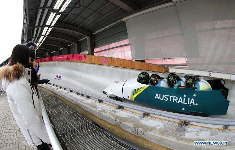 (SP)OLY-SOUTH KOREA-PYEONGCHANG-BOBSLEIGH-4-MAN