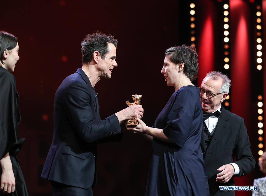 GERMANY-BERLIN-68TH BERLIN INTERNATIONAL FILM FESTIVAL-AWARDS