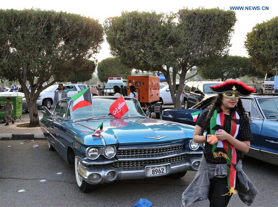 KUWAIT-KUWAIT CITY-NATIONAL DAY-CELEBRATION