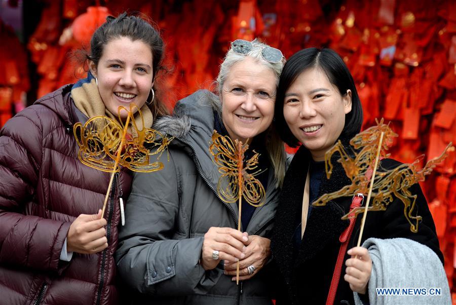 CHINA-XI'AN-TEMPLE FAIR (CN)