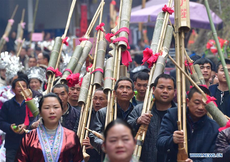 CHINA-GUANGXI-MIAO ETHNIC GROUP-FESTIVAL(CN)