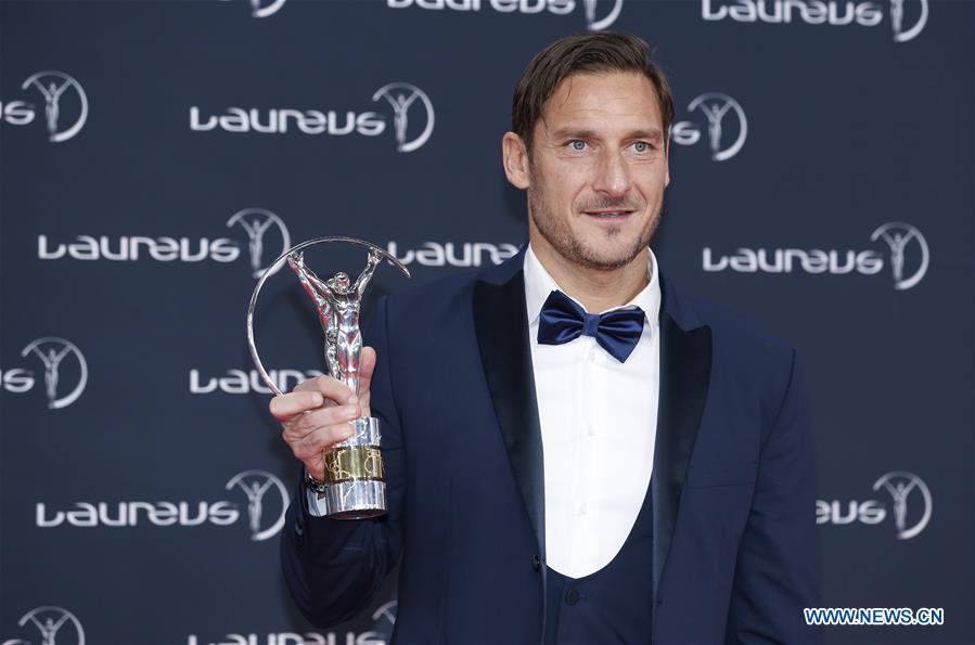 (SP)MONACO-LAUREUS AWARDS-WINNERS