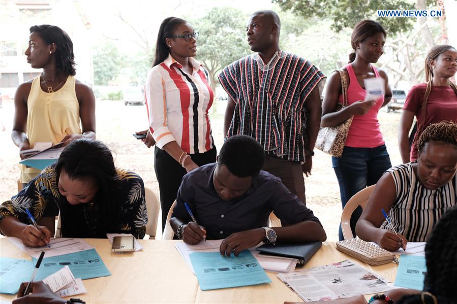 GHANA-ACCRA-CAMPUS RECUITMENT FAIR