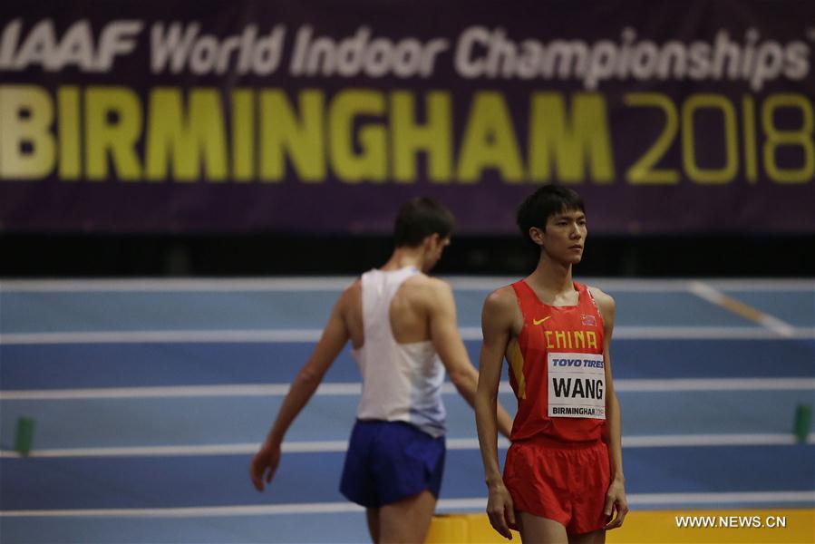 (SP)BRITAIN-BIRMINGHAM-ATHLETICS-IAAF WORLD INDOOR CHAMPIONSHIPS-DAY 1