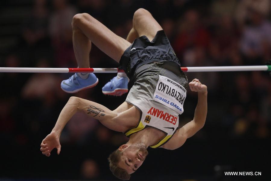 (SP)BRITAIN-BIRMINGHAM-ATHLETICS-IAAF WORLD INDOOR CHAMPIONSHIPS-DAY 1