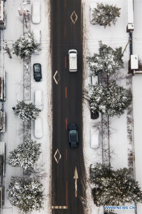 CHINA-JINLIN-HEAVY SNOW(CN)