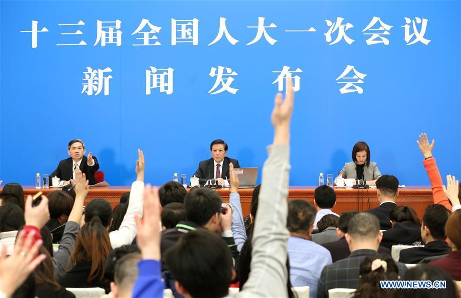 (TWO SESSIONS) CHINA-BEIJING-NPC-PRESS CONFERENCE (CN)