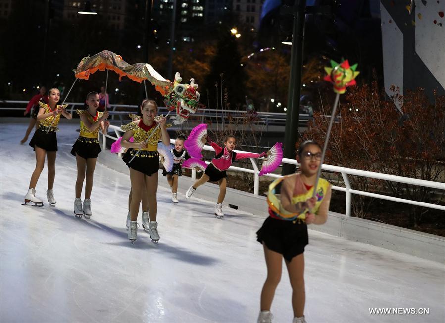 U.S.-CHICAGO-CHINESE LANTERN FESTIVAL-CELEBRATION