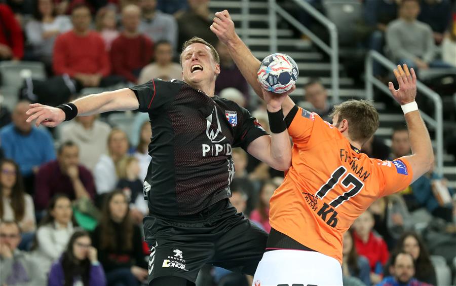 (SP)CROATIA-ZAGREB-HANDBALL-VELUX EHF CHAMPIONS LEAGUE