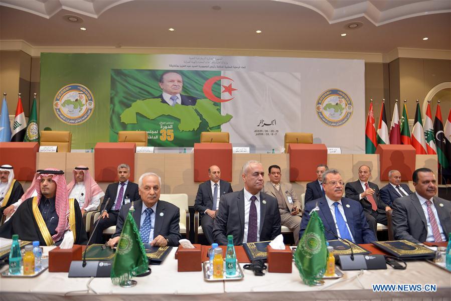 ALGERIA-ALGIERS-THE 35TH ARAB INTERIOR MINISTERS COUNCIL-OPENING