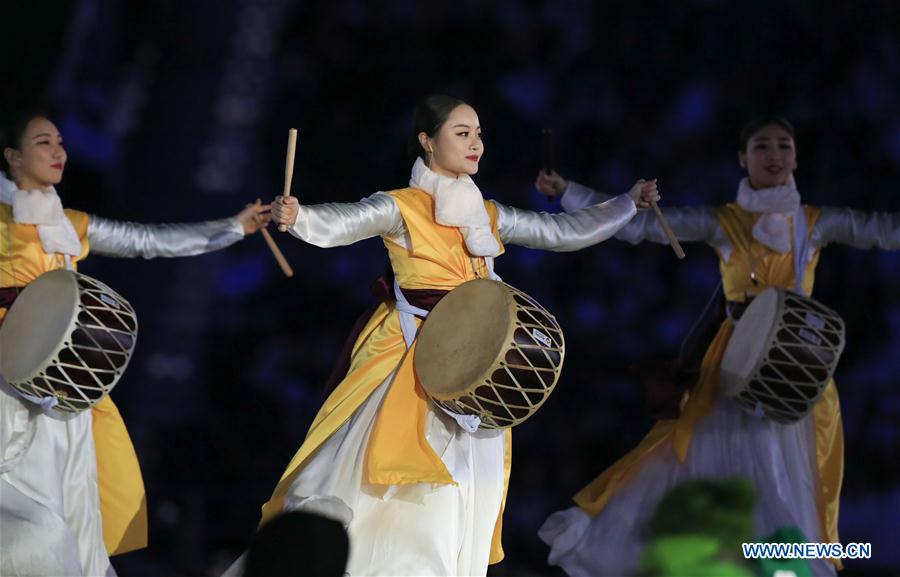 (SP)OLY-PARALYMPIC-SOUTH KOREA-PYEONGCHANG-CLOSING CEREMONY