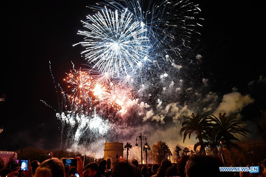 SPAIN-VALENCIA-THE FALLAS FESTIVAL