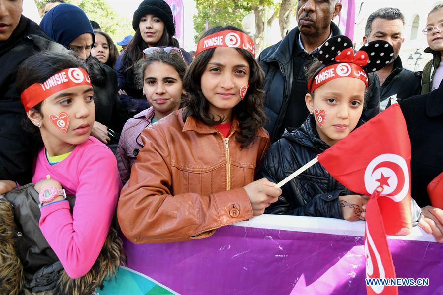 TUNISIA-TUNIS-INDEPENDENCE-ANNIVERSARY