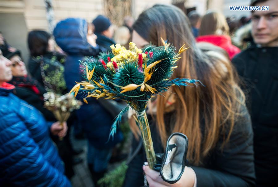 LITHUANIA-VILNIUS-PALM SUNDAY