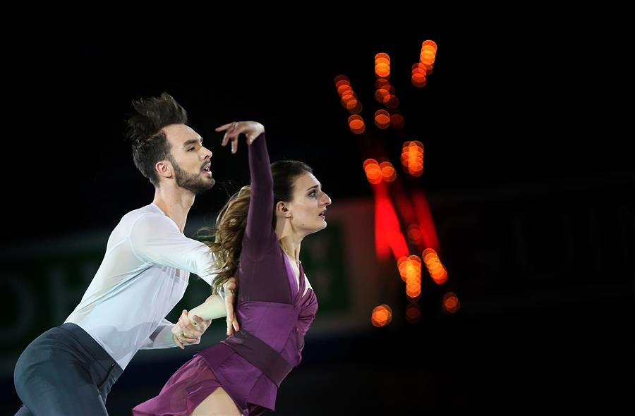 (SP)ITALY-MILAN-FIGURE SKATING-ISU WORLD CHAMPIONSHIPS