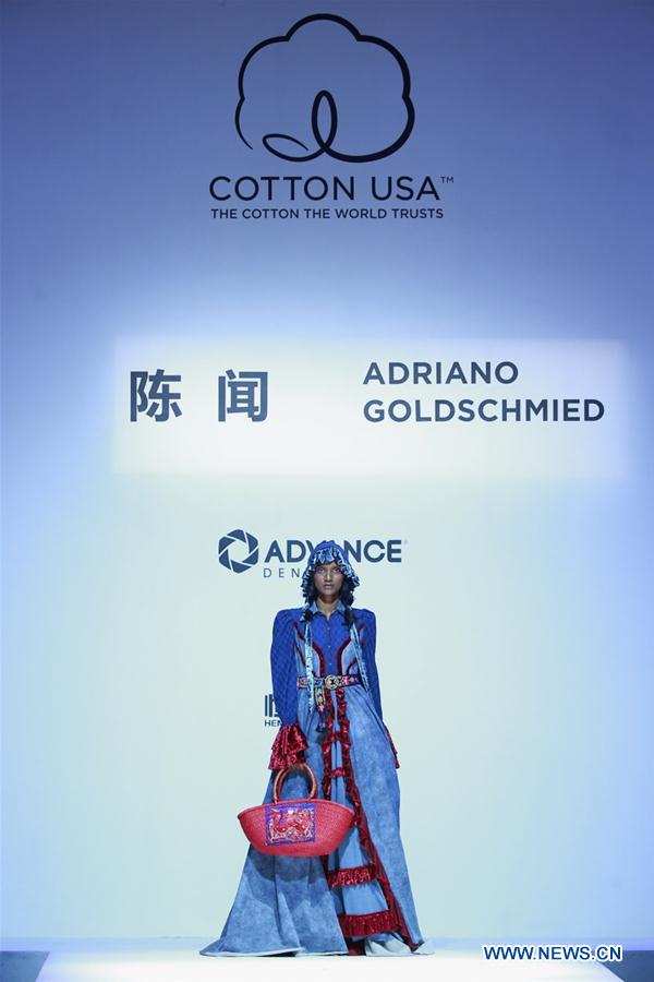 CHINA-BEIJING-FASHION WEEK-COTTON USA (CN)