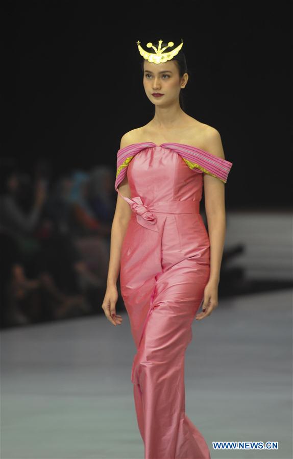 INDONESIA-JAKARTA-INDONESIA FASHION WEEK 2018