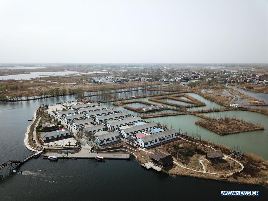 CHINA-XIONGAN NEW AREA-ANNIVERSARY-AERIAL VIEW (CN)