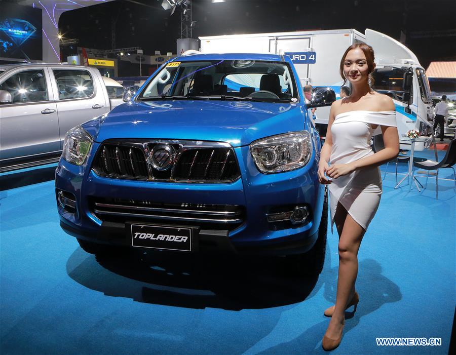 PHILIPPINES-PASAY CITY-MANILA INTERNATIONAL AUTO SHOW