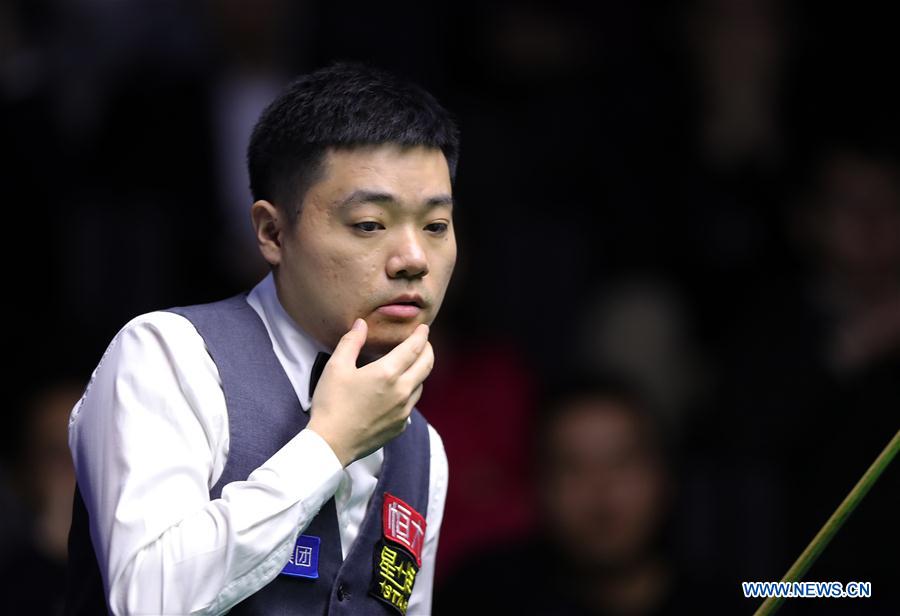 (SP)CHINA-BEIJING-SNOOKER-CHINA OPEN (CN)