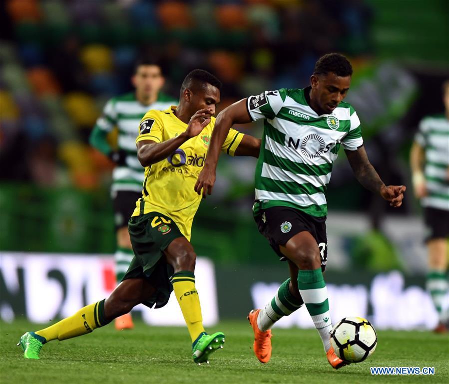 (SP)PORTUGAL-LISBON-SOCCER-SPORTING VS FERREIRA