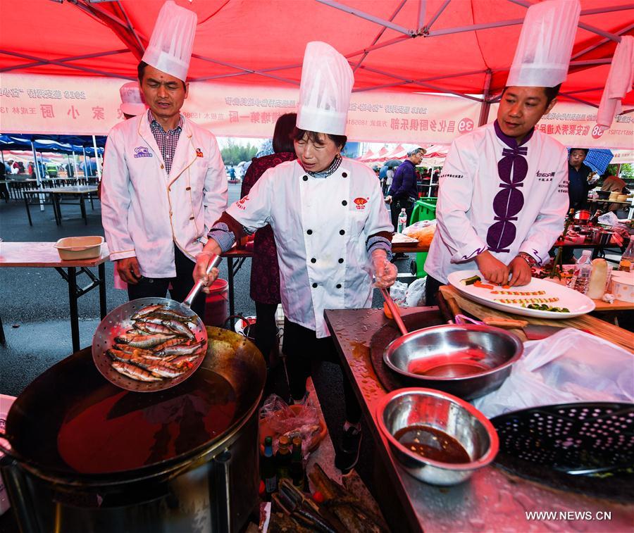 CHINA-HANGZHOU-COOKING COMPETITION (CN)