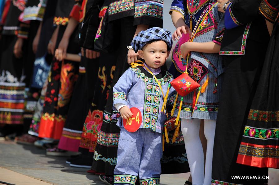 CHINA-GUIZHOU-BUYI PEOPLE-COSTUMES-DESIGN CONTEST (CN)